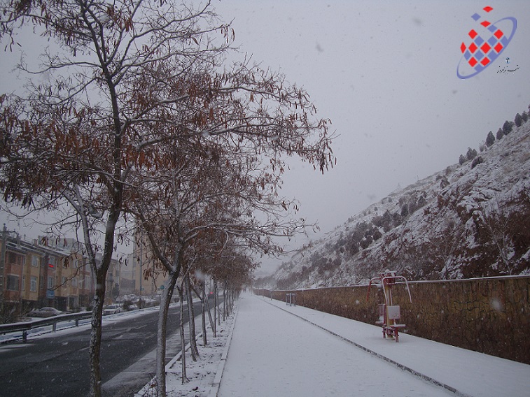 رشدیه - برف - سه شنبه صبح